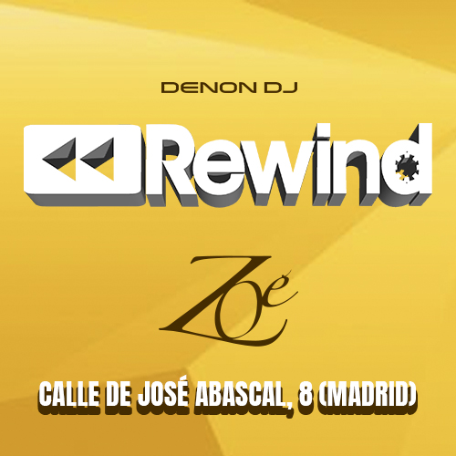 Is Rewind R18 Entradas para Rewind Madrid 07/10/23 17:00 DJ Neil